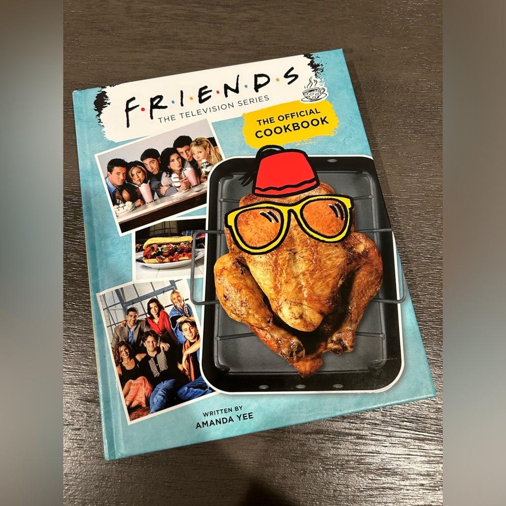 Friends - The Official Cookbook
